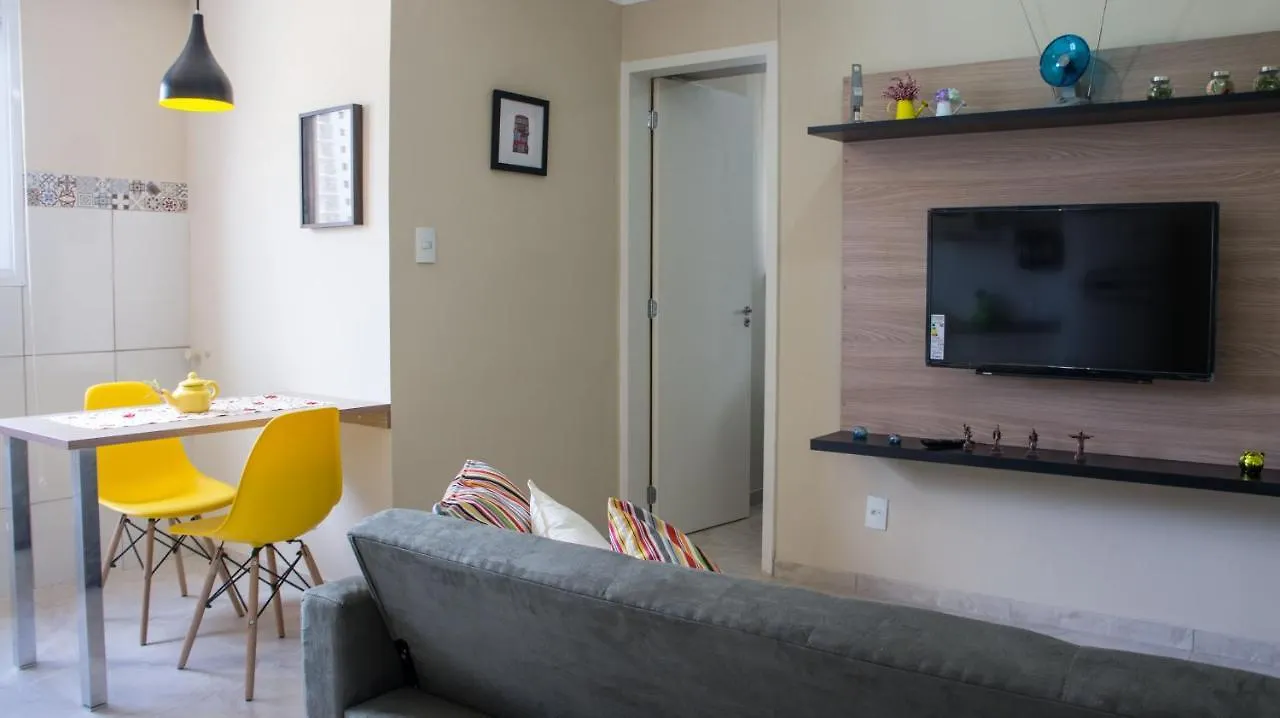 דירות סאו פאולו Smart Bras - Equipado - Centro De Compras Sp - Perto Do Bom Retiro, Bras E 25 Marco