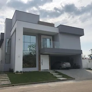  Casa de Férias Casa Luxo Com Piscina A 500 Metros Da Brasil